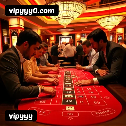 Jogos de Mesa Premium vipyyy - Blackjack, Roleta, Baccarat